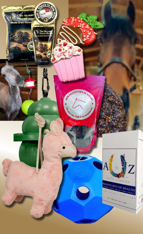 Best horse toys for boredom-best horse treats